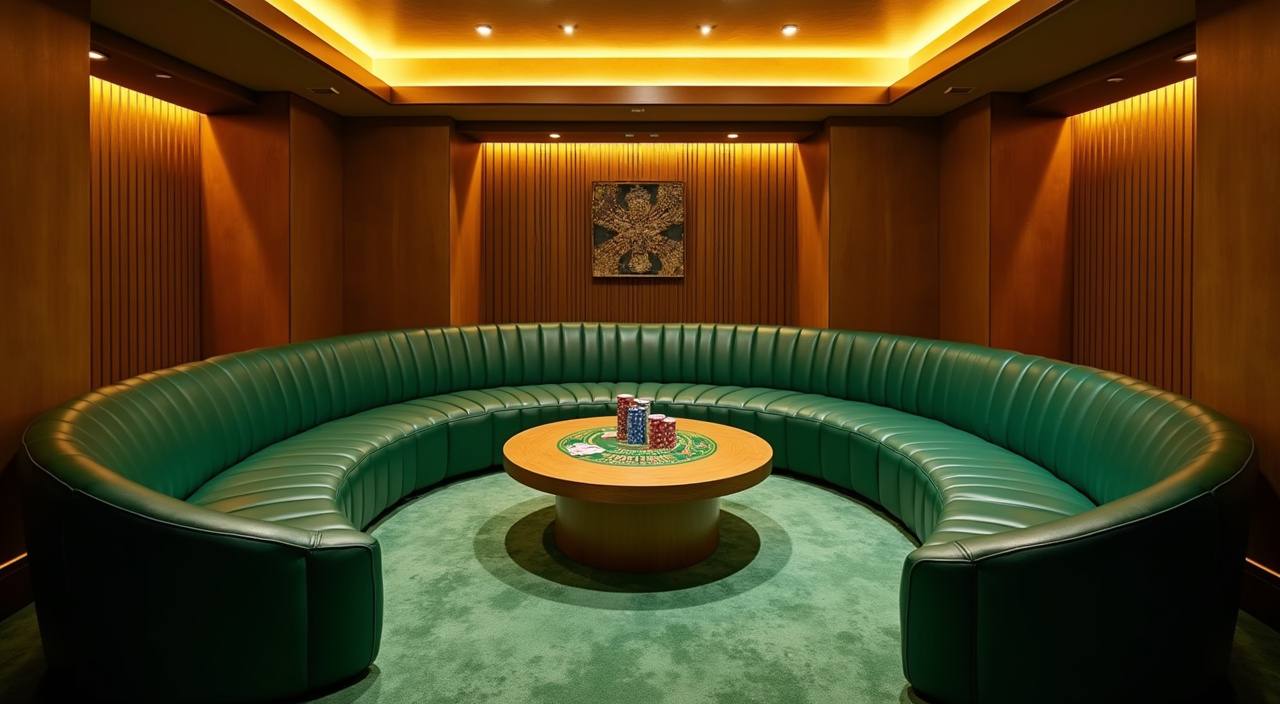 holiday88 Baccarat room
